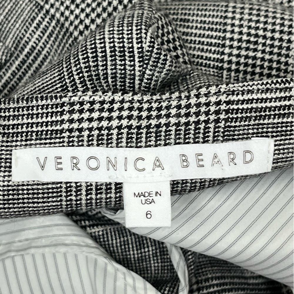 Veronica Beard Cormac Tuxedo Stripe Cormac Trouser - image 4